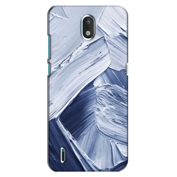 Чехол с рисунком «Краски мазки» для Nokia 1.3