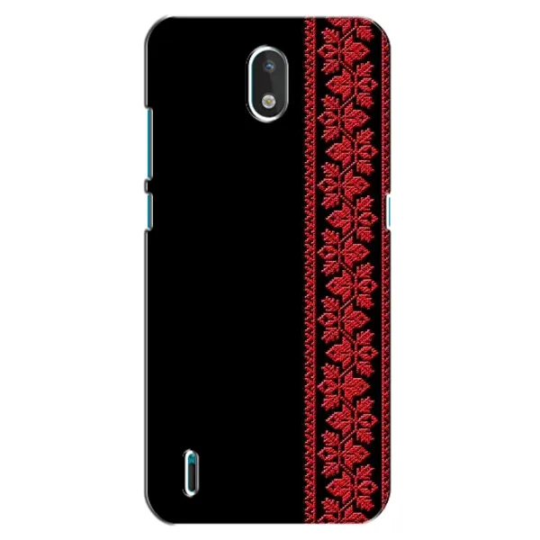 Чехол с рисунком «Красная Вышиванка» для Nokia 1.3 Чехол с рисунком «Красная Вышиванка» для Nokia 1.3