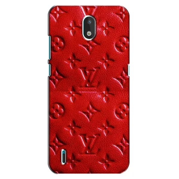 Чехол с рисунком «Красный ЛВ» для Nokia 1.3