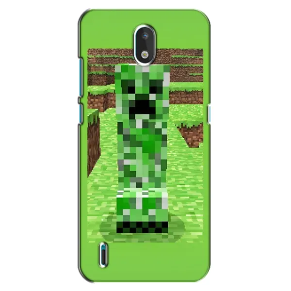 Чехол с рисунком «Крипер 2» для Nokia 1.3 Чехол с рисунком «Крипер 2» для Nokia 1.3