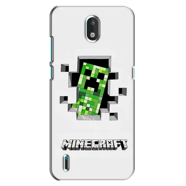 Чехол с рисунком «Крипер» для Nokia 1.3 Чехол с рисунком «Крипер» для Nokia 1.3