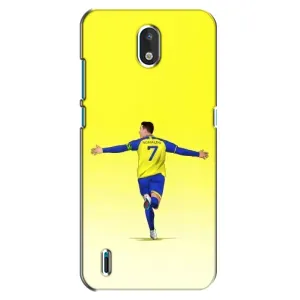 Чехол с рисунком «Криштиану Аль Наср» для Nokia 1.3