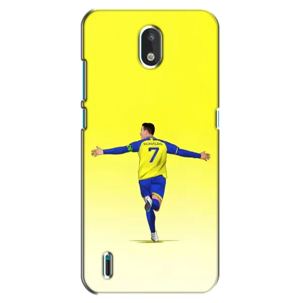 Чехол с рисунком «Криштиану Аль Наср» для Nokia 1.3