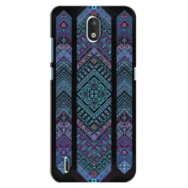 Чехол с рисунком «Крутой орнамент» для Nokia 1.3 Чехол с рисунком «Крутой орнамент» для Nokia 1.3