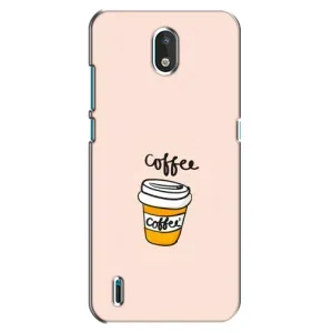 Чохол з зображенням смачної їжі для Nokia 1.3 (Кружка Кави)