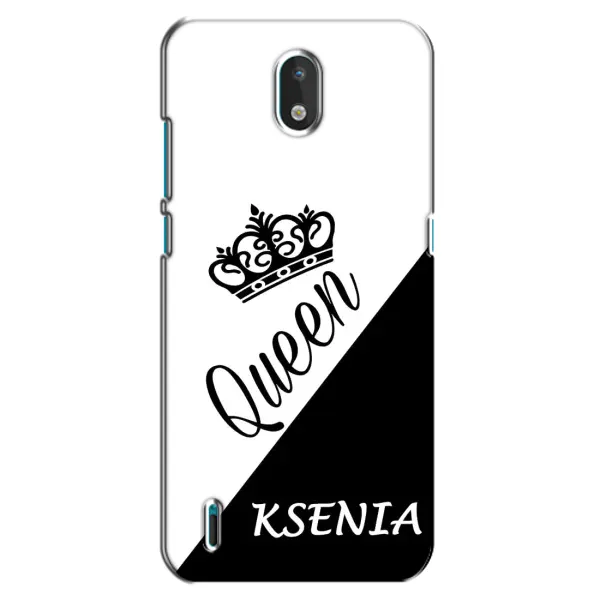Чехол с рисунком «KSENIA» для Nokia 1.3