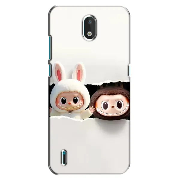 Чехол с рисунком «Фигурки Labubu» для Nokia 1.3 Чехол с рисунком «Фигурки Labubu» для Nokia 1.3