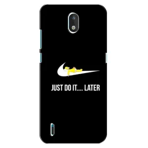 Силиконовый Чехол на Nokia 1.3 с картинкой Nike (Later)