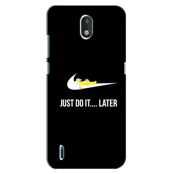 Чехол с рисунком «Later» для Nokia 1.3