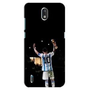 Чехол с рисунком «Лео Чемпион» для Nokia 1.3