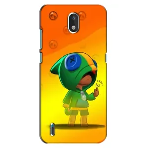Чохол Бравл Старс для Nokia 1.3 (LEON в кофті)