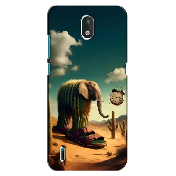 Чехол с рисунком «Лирили ларила» для Nokia 1.3 Чехол с рисунком «Лирили ларила» для Nokia 1.3