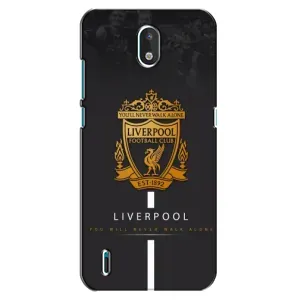 Силиконовые Чехлы принт Футбол на Nokia 1.3 (Liverpool)