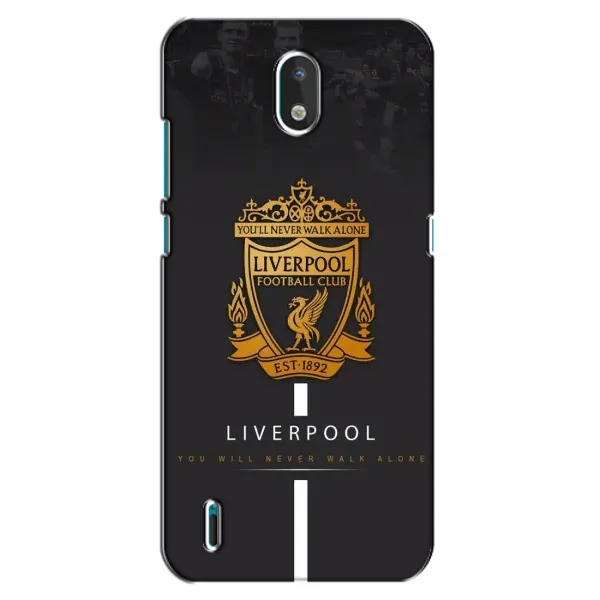 Чехол с рисунком «Liverpool» для Nokia 1.3 Чехол с рисунком «Liverpool» для Nokia 1.3