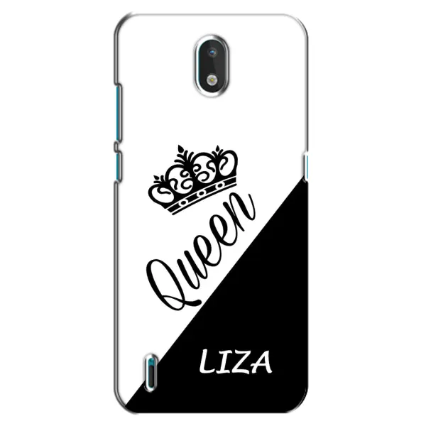Чехол с рисунком «LIZA» для Nokia 1.3