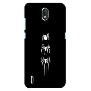 Чехол Супергерой Человека Паука на Nokia 1.3 (Лого паука)