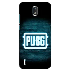 Чехол (TPU) с картинкой "Лого Пабг" на Нокиа 1.3 (Лого PUBG)