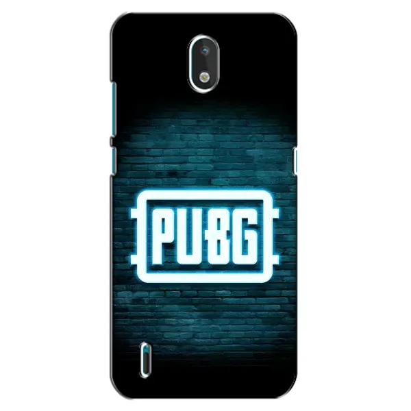 Чехол с рисунком «Лого PUBG» для Nokia 1.3 Чехол с рисунком «Лого PUBG» для Nokia 1.3