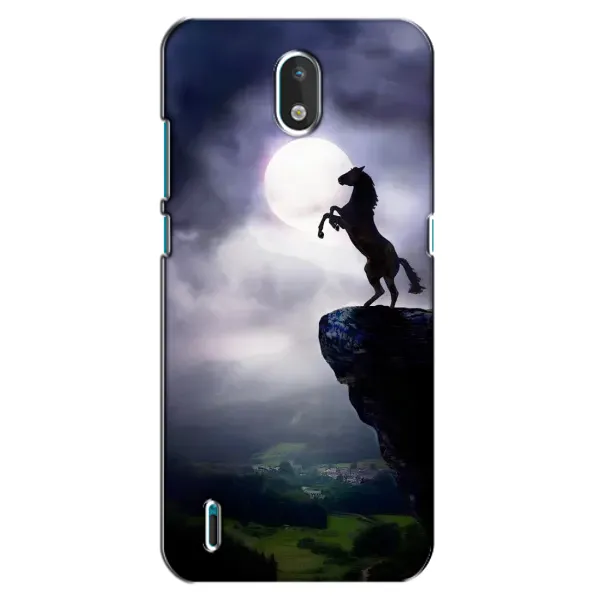 Чехол с рисунком «Лошадь» для Nokia 1.3 Чехол с рисунком «Лошадь» для Nokia 1.3