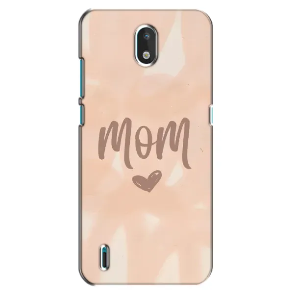 Чехол с рисунком «Love mom» для Nokia 1.3 Чехол с рисунком «Love mom» для Nokia 1.3