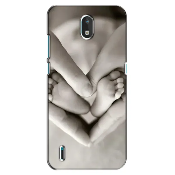 Чехол с рисунком «Любящие руки» для Nokia 1.3