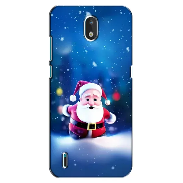 Чехол с рисунком «Маленький Дед Мороз» для Nokia 1.3