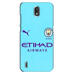 Силиконовые Чехлы принт Футбол на Nokia 1.3 (Man City)