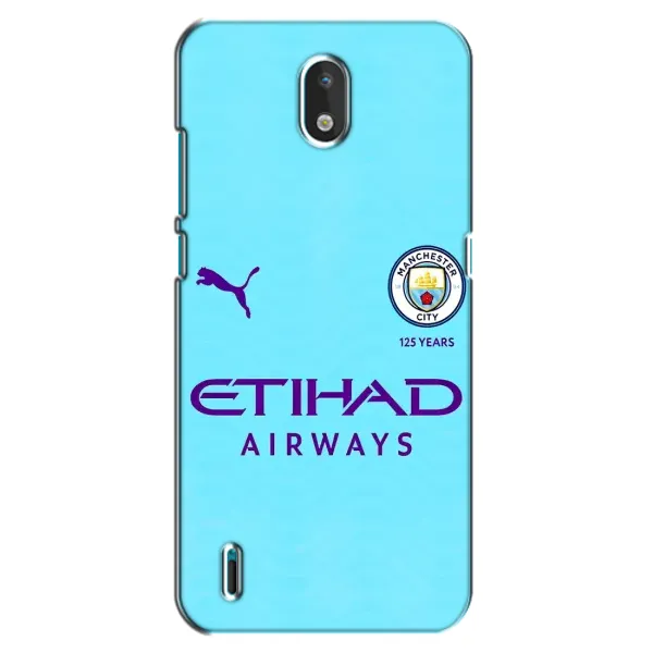 Чехол с рисунком «Man City» для Nokia 1.3 Чехол с рисунком «Man City» для Nokia 1.3