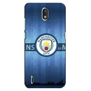 Силиконовые Чехлы принт Футбол на Nokia 1.3 (ManCity)