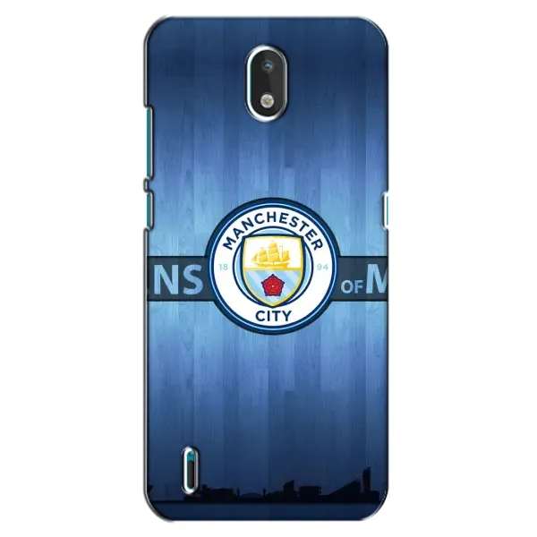 Чехол с рисунком «ManCity» для Nokia 1.3 Чехол с рисунком «ManCity» для Nokia 1.3