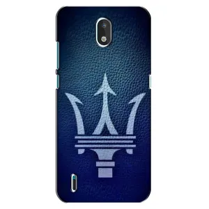 Чехлы с тематикой "Крутые машины" на Nokia 1.3 (Лого Maserati)