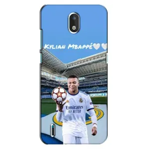 Чохол (TPU) з Футболістом на Nokia 1.3 (Mbappe Real)