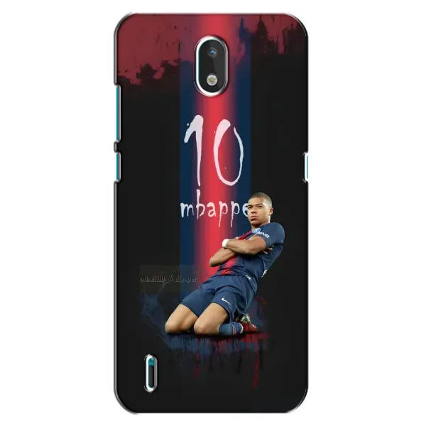 Чехол с рисунком «MBAPPE 10» для Nokia 1.3 Чехол с рисунком «MBAPPE 10» для Nokia 1.3