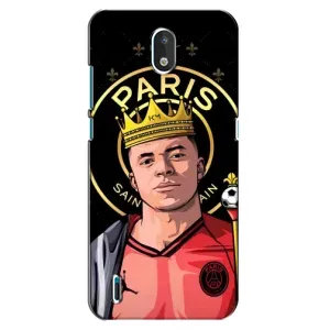 Чохол (TPU) з Футболістом на Nokia 1.3 (Mbappe King)