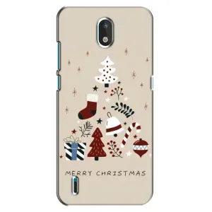 Чехол Санта Клаус для Nokia 1.3 (Merry Christmas)