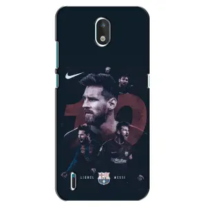 Чехол с рисунком «Месси 10» для Nokia 1.3