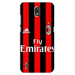 Чехлы с ТОП Футбольными клубами на Nokia 1.3 (Milan)