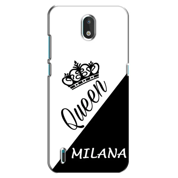 Чехол с рисунком «MILANA» для Nokia 1.3