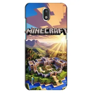 Чехол майнкрафт для Nokia 1.3 (MINECRAFT)