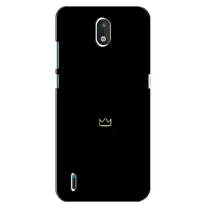 Чохол (Корона на чорному фоні) для Нокіа 1.3 (Міні корона)