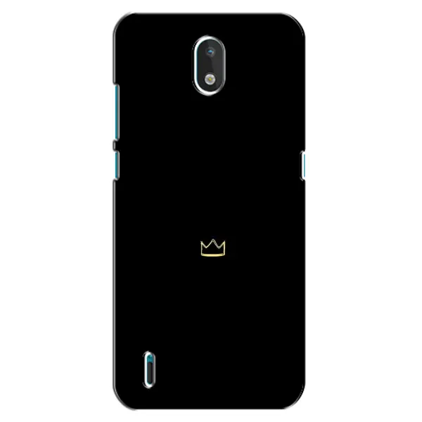 Чехол с рисунком «Мини корона» для Nokia 1.3