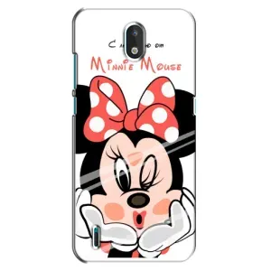 Чехол с рисунком «Minni Mouse» для Nokia 1.3