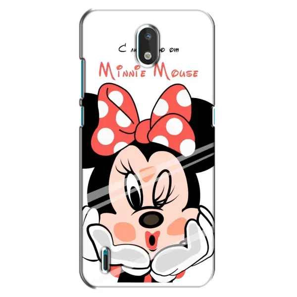Чехол с рисунком «Minni Mouse» для Nokia 1.3 Чехол с рисунком «Minni Mouse» для Nokia 1.3