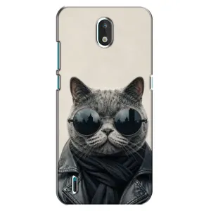 Чехол на тематику: Коты для Nokia 1.3 (Модный кот)