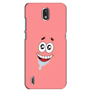 Чохли з Патріком на Nokia 1.3 (Мордочка Патріка)