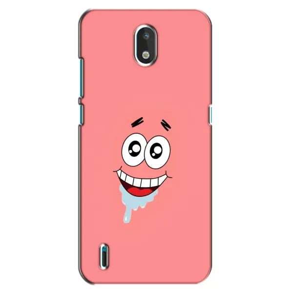 Чехол с рисунком «Мордочка Патрика» для Nokia 1.3