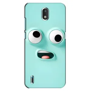 Чехол с рисунком «Забавное мятное лицо» для Nokia 1.3