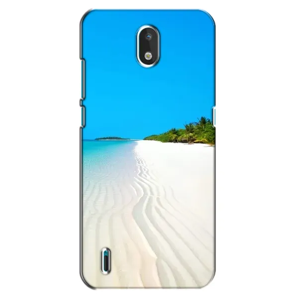 Чехол с рисунком «Море песок» для Nokia 1.3 Чехол с рисунком «Море песок» для Nokia 1.3