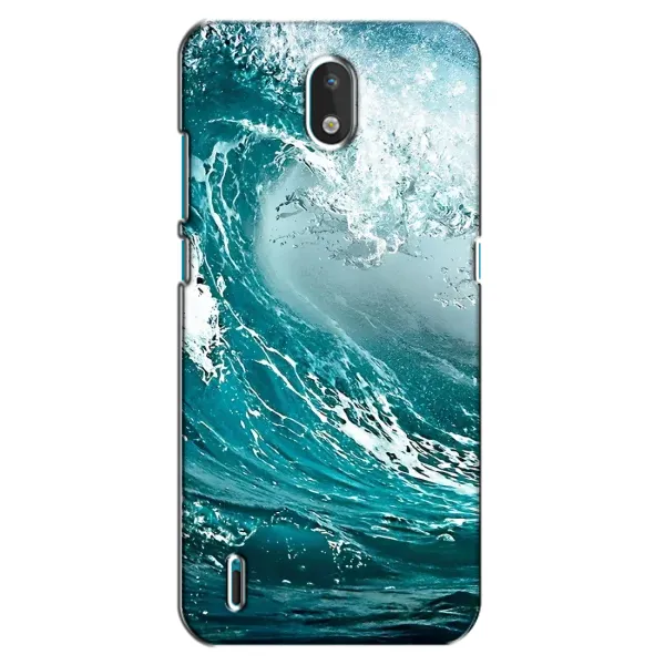 Чехол с рисунком «Морская волна» для Nokia 1.3 Чехол с рисунком «Морская волна» для Nokia 1.3