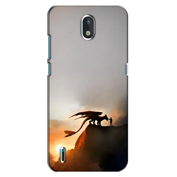 Чехол с рисунком «Мультиик Беззубик» для Nokia 1.3 Чехол с рисунком «Мультиик Беззубик» для Nokia 1.3